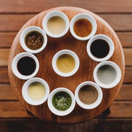 Herbal Sauces From Around the World*