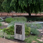 Herb Garden at Centennial Park Art Center: photos by Shelly Rosenberg