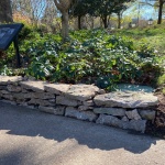 dry stack stone wall
