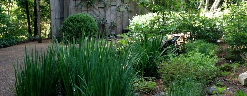 Cheekwood Herb Shed